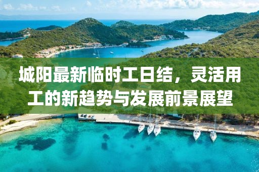 城陽最新臨時工日結(jié)，靈活用工的新趨勢與發(fā)展前景展望