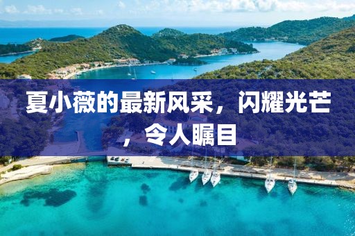 夏小薇的最新風(fēng)采，閃耀光芒，令人矚目