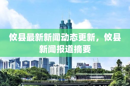 攸縣最新新聞動態(tài)更新，攸縣新聞報(bào)道摘要