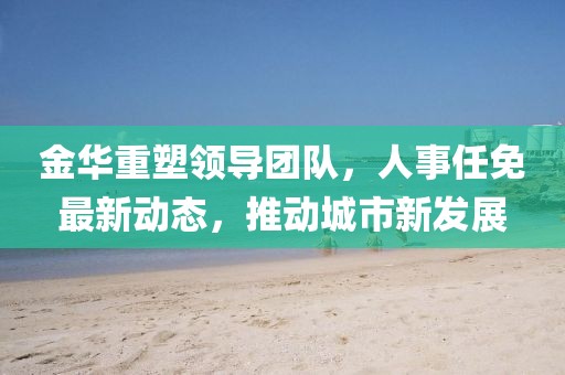 金華重塑領(lǐng)導團隊，人事任免最新動態(tài)，推動城市新發(fā)展