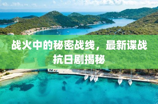 戰(zhàn)火中的秘密戰(zhàn)線，最新諜戰(zhàn)抗日劇揭秘