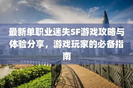 最新單職業(yè)迷失SF游戲攻略與體驗分享，游戲玩家的必備指南