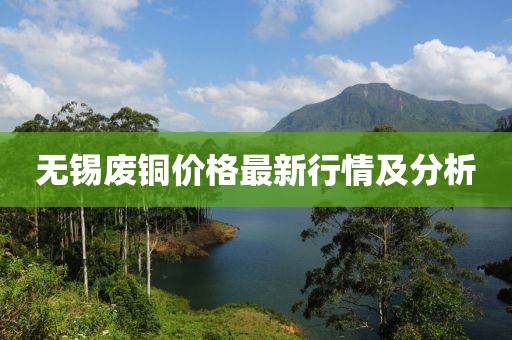 無錫廢銅價格最新行情及分析