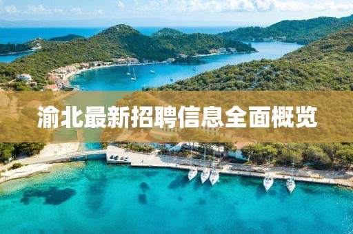 渝北最新招聘信息全面概覽
