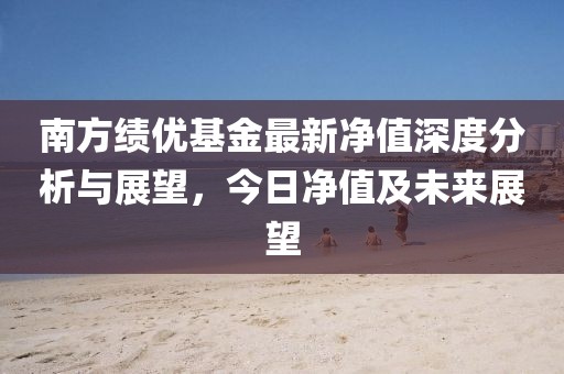南方績優(yōu)基金最新凈值深度分析與展望，今日凈值及未來展望