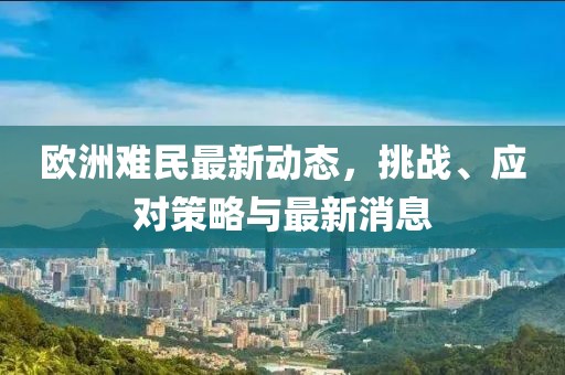 歐洲難民最新動態(tài)，挑戰(zhàn)、應(yīng)對策略與最新消息