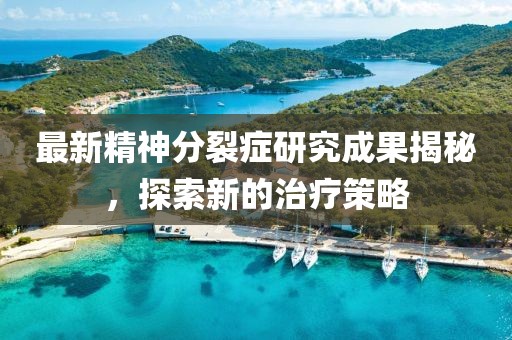 最新精神分裂癥研究成果揭秘，探索新的治療策略
