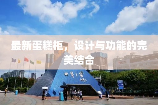 最新蛋糕柜，設(shè)計(jì)與功能的完美結(jié)合