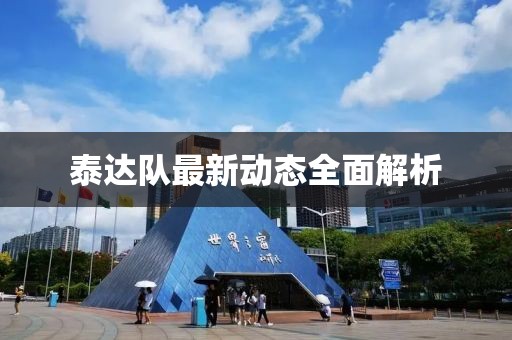 泰達隊最新動態(tài)全面解析