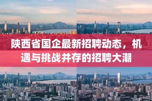 陜西省國企最新招聘動態(tài)，機遇與挑戰(zhàn)并存的招聘大潮