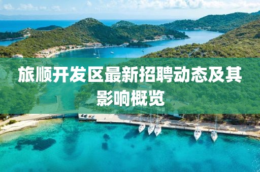 旅順開發(fā)區(qū)最新招聘動態(tài)及其影響概覽
