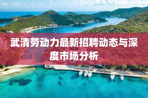 武清勞動力最新招聘動態(tài)與深度市場分析
