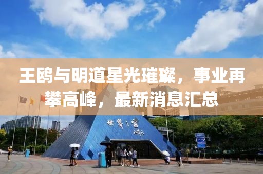 王鷗與明道星光璀璨，事業(yè)再攀高峰，最新消息匯總