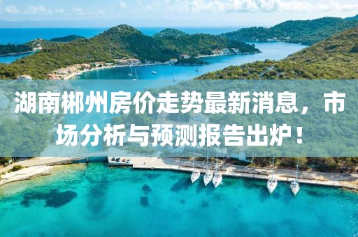 湖南郴州房價走勢最新消息，市場分析與預(yù)測報告出爐！