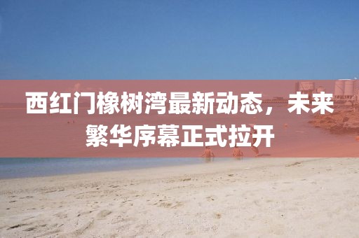 西紅門橡樹灣最新動態(tài)，未來繁華序幕正式拉開
