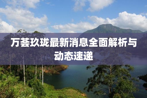 萬薈玖瓏最新消息全面解析與動態(tài)速遞