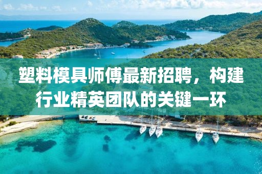 塑料模具師傅最新招聘，構(gòu)建行業(yè)精英團隊的關(guān)鍵一環(huán)