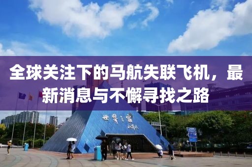 全球關注下的馬航失聯飛機，最新消息與不懈尋找之路