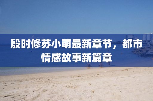 殷時(shí)修蘇小萌最新章節(jié)，都市情感故事新篇章