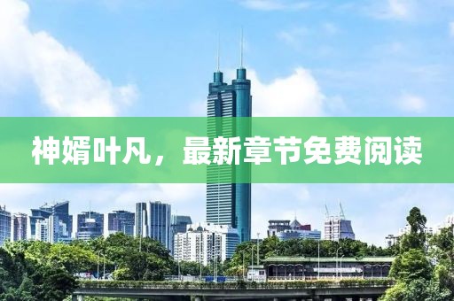 神婿葉凡，最新章節(jié)免費(fèi)閱讀