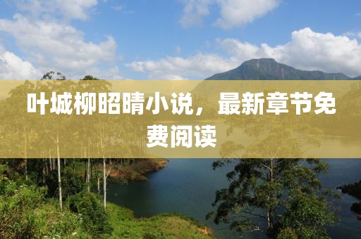 葉城柳昭晴小說，最新章節(jié)免費(fèi)閱讀