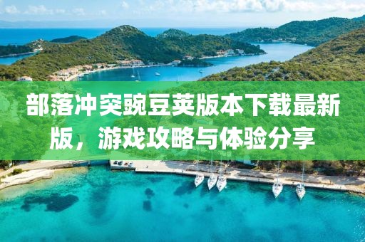 部落沖突豌豆莢版本下載最新版，游戲攻略與體驗(yàn)分享