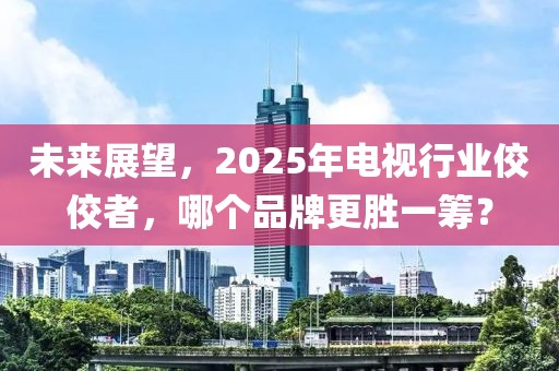未來(lái)展望，2025年電視行業(yè)佼佼者，哪個(gè)品牌更勝一籌？