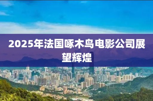 2025年法國啄木鳥電影公司展望輝煌