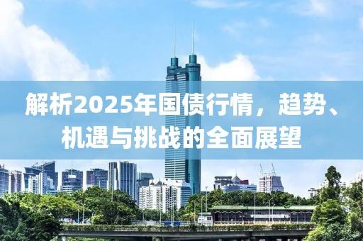 解析2025年國債行情，趨勢、機(jī)遇與挑戰(zhàn)的全面展望