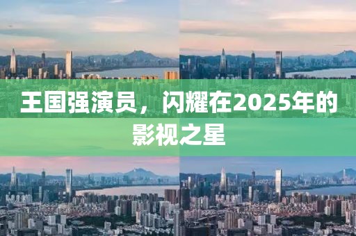 王國強演員，閃耀在2025年的影視之星