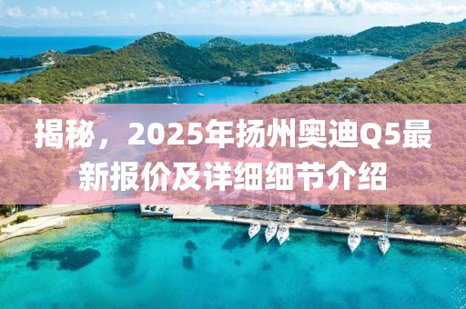揭秘，2025年揚(yáng)州奧迪Q5最新報(bào)價(jià)及詳細(xì)細(xì)節(jié)介紹
