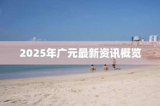 2025年廣元最新資訊概覽