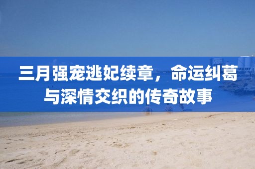 三月強(qiáng)寵逃妃續(xù)章，命運(yùn)糾葛與深情交織的傳奇故事