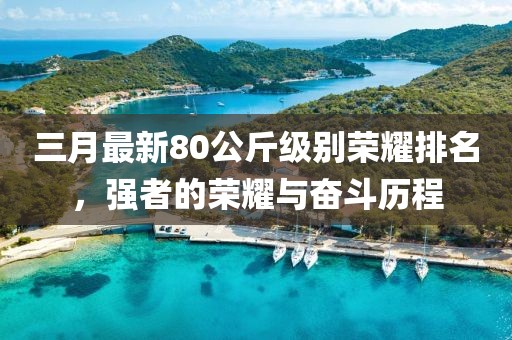 三月最新80公斤級別榮耀排名，強(qiáng)者的榮耀與奮斗歷程