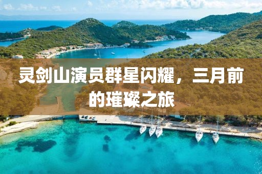 靈劍山演員群星閃耀，三月前的璀璨之旅