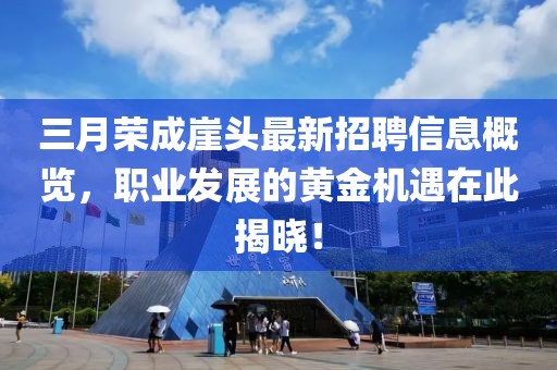 三月榮成崖頭最新招聘信息概覽，職業(yè)發(fā)展的黃金機(jī)遇在此揭曉！