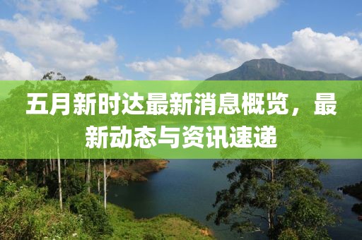 五月新時達最新消息概覽，最新動態(tài)與資訊速遞