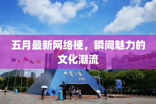 五月最新網(wǎng)絡(luò)梗，瞬間魅力的文化潮流