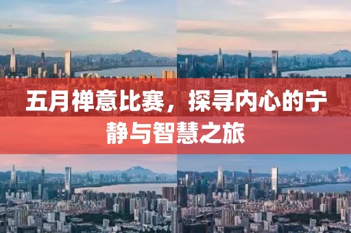 五月禪意比賽，探尋內(nèi)心的寧靜與智慧之旅