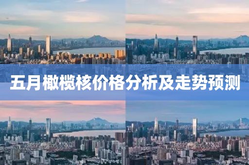 五月橄欖核價(jià)格分析及走勢預(yù)測