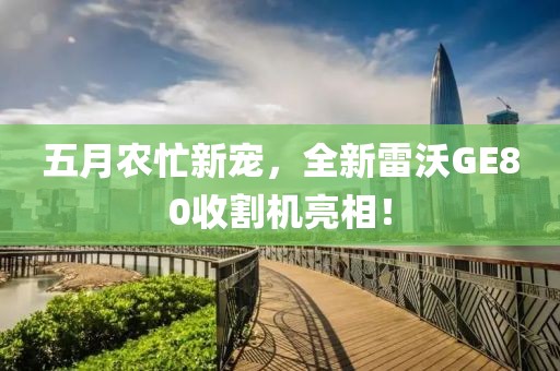 五月農(nóng)忙新寵，全新雷沃GE80收割機亮相！