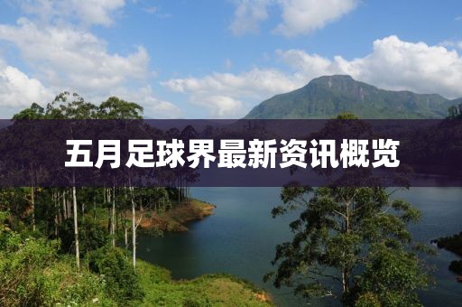 五月足球界最新資訊概覽
