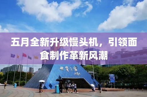 五月全新升級饅頭機(jī)，引領(lǐng)面食制作革新風(fēng)潮