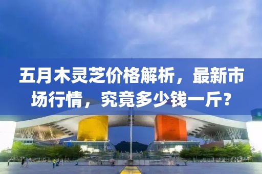 五月木靈芝價(jià)格解析，最新市場(chǎng)行情，究竟多少錢(qián)一斤？