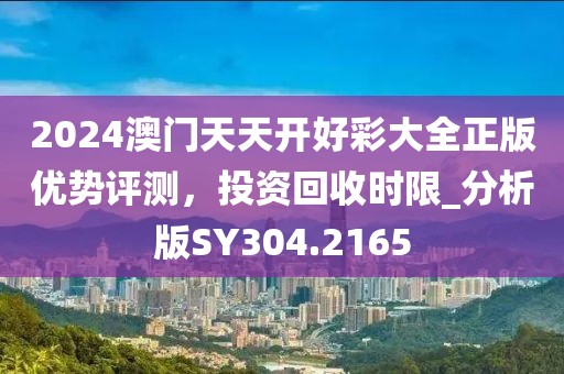 2024澳門天天開好彩大全正版優(yōu)勢評測，投資回收時限_分析版SY304.2165