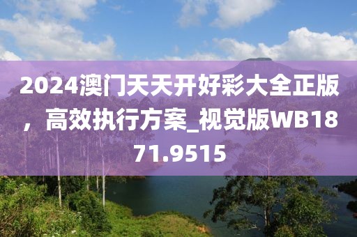 2024澳門天天開好彩大全正版，高效執(zhí)行方案_視覺版WB1871.9515