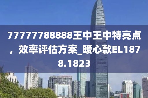 77777788888王中王中特亮點(diǎn)，效率評(píng)估方案_暖心款EL1878.1823