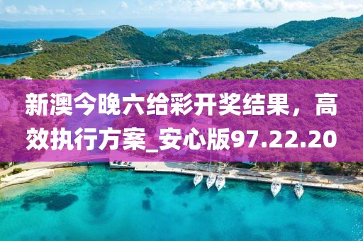 新澳今晚六給彩開獎結(jié)果，高效執(zhí)行方案_安心版97.22.20